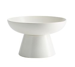 Mason Stoneware Tall Footed Serving Bowl