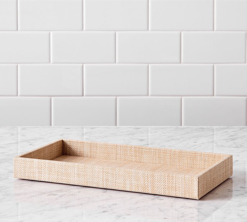 Raffia Bathroom Accessories
