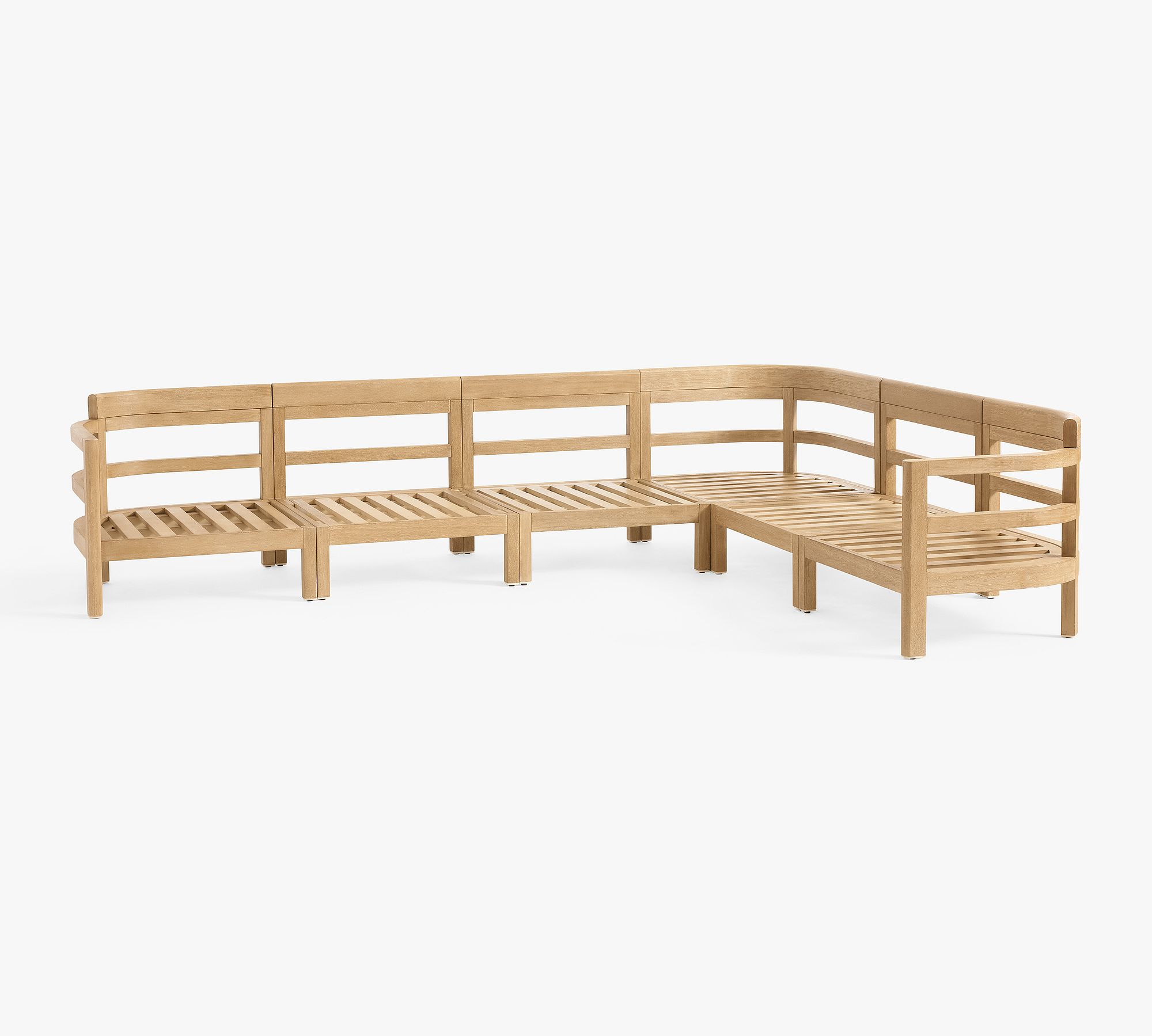 Pottery Barn Woodside Outdoor Sectional