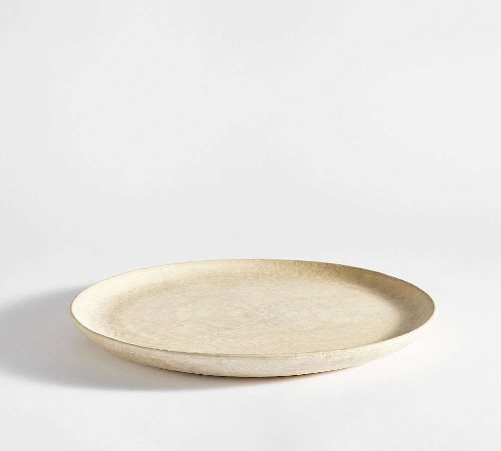 Artisan Studio Handcrafted Ceramic Trays - Tray, Natural