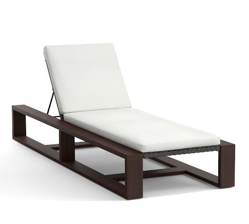 Replacement Positano Single Chaise Cushion