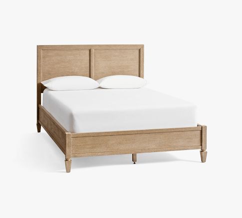 Sausalito Wood Bed, Seadrift, Queen