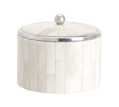 Bone Inlay Canister, Medium