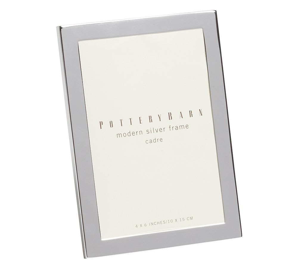 Classic Frames - Silver-Plate, 4" x 6"