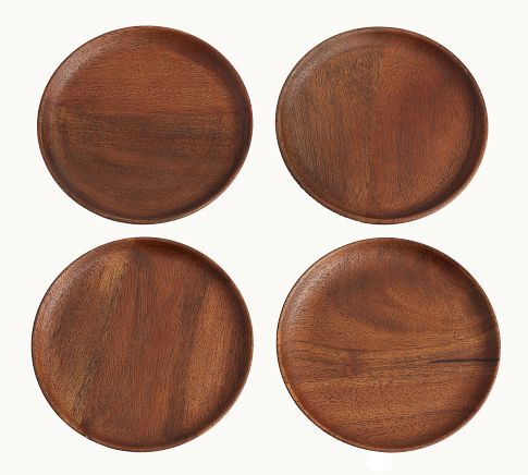 Chateau Acacia Wood Coasters