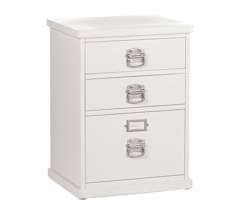 3-Drawer File Cabinet