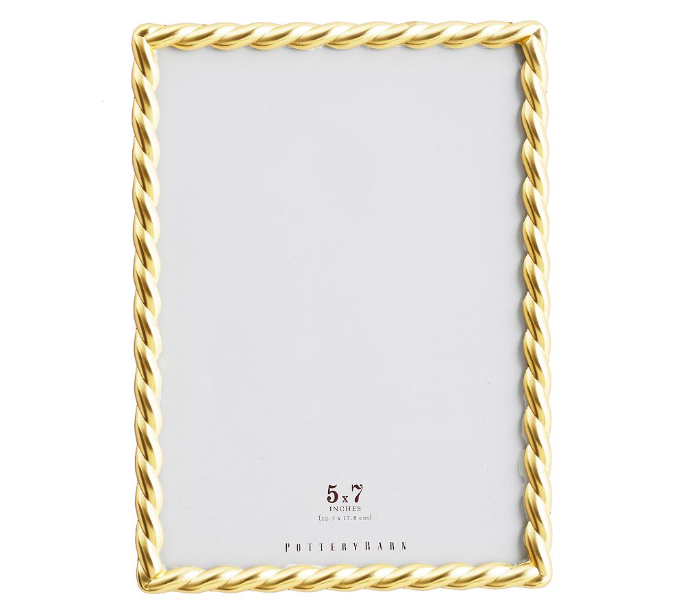 Pottery Barn Rope Frames