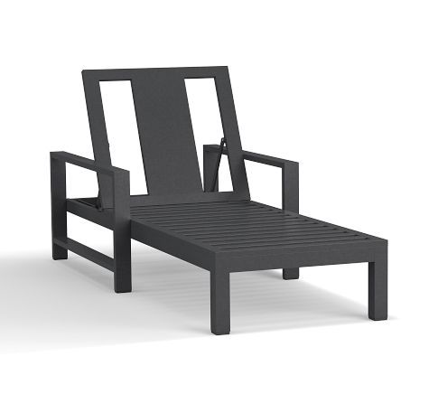 Indio Metal Single Chaise Frame