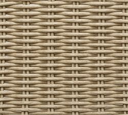 Tulum Natural All-Weather Wicker Swatch