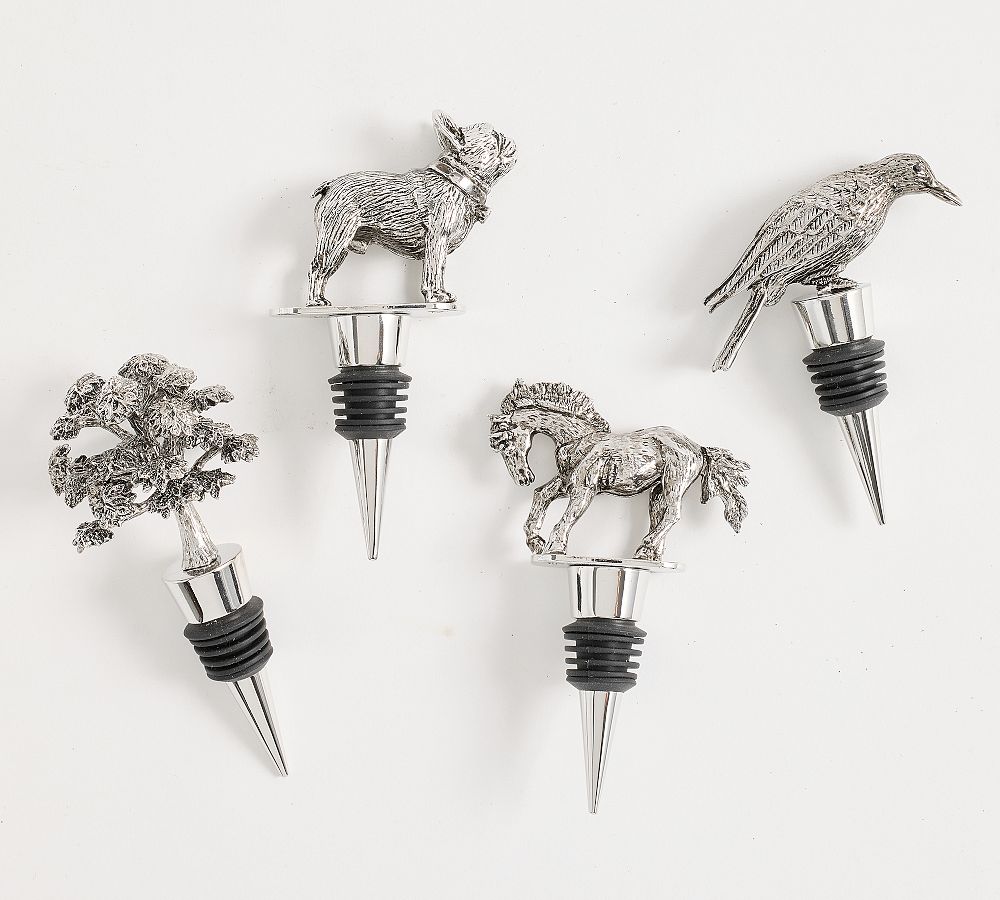 Brandon Maxwell Groveland Icon Wine Stoppers - Mixed Set of 4