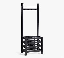 Open Box: Malibu Pool Storage, All In One Organizer- Black