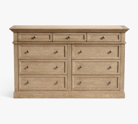 Livingston 9-Drawer Dresser, Seadrift, 60