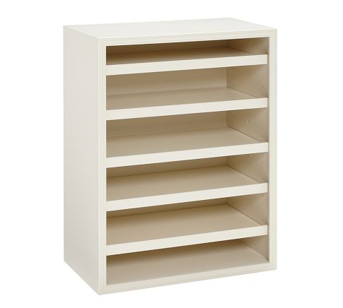 Wide Shelf Cabinet