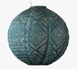 Open Box: Market Globe Solar Outdoor Lantern, 12"W-Ink