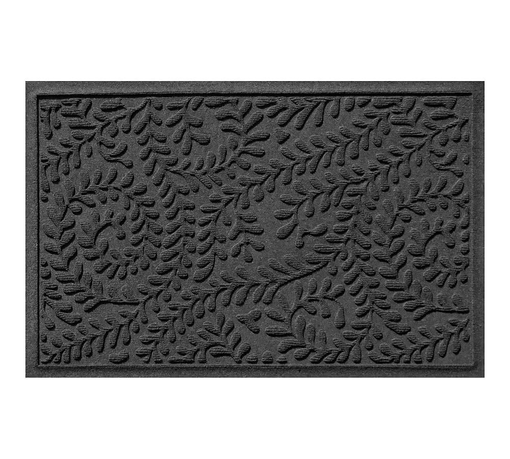 WaterHog Boxwood Doormat - 2 x 3', Charcoal