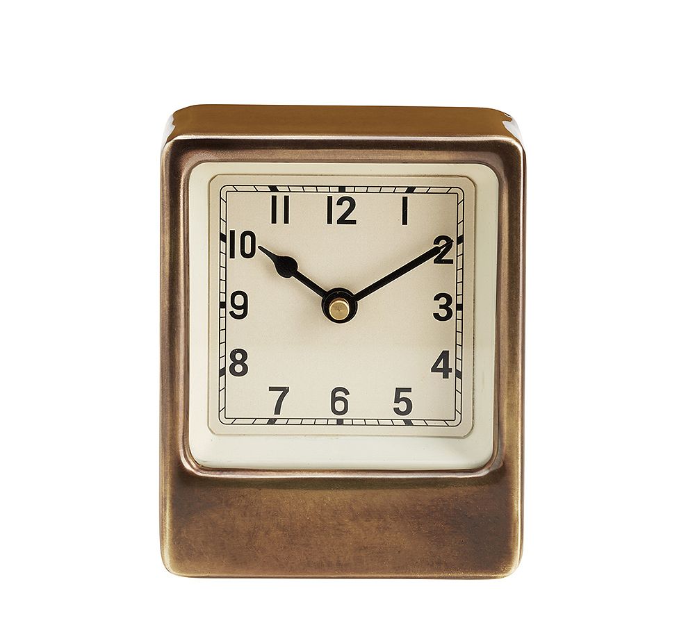 Anton Desktop Clock - Small
