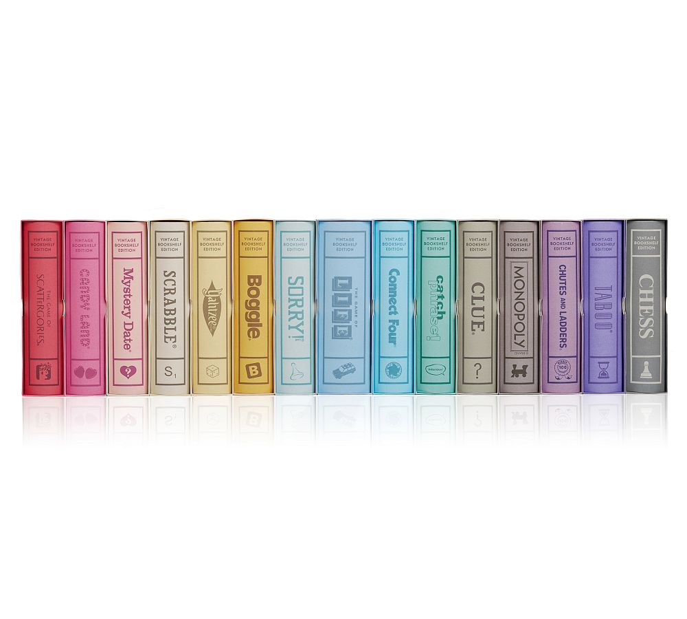 Vintage Bookshelf Collection 15-Pack