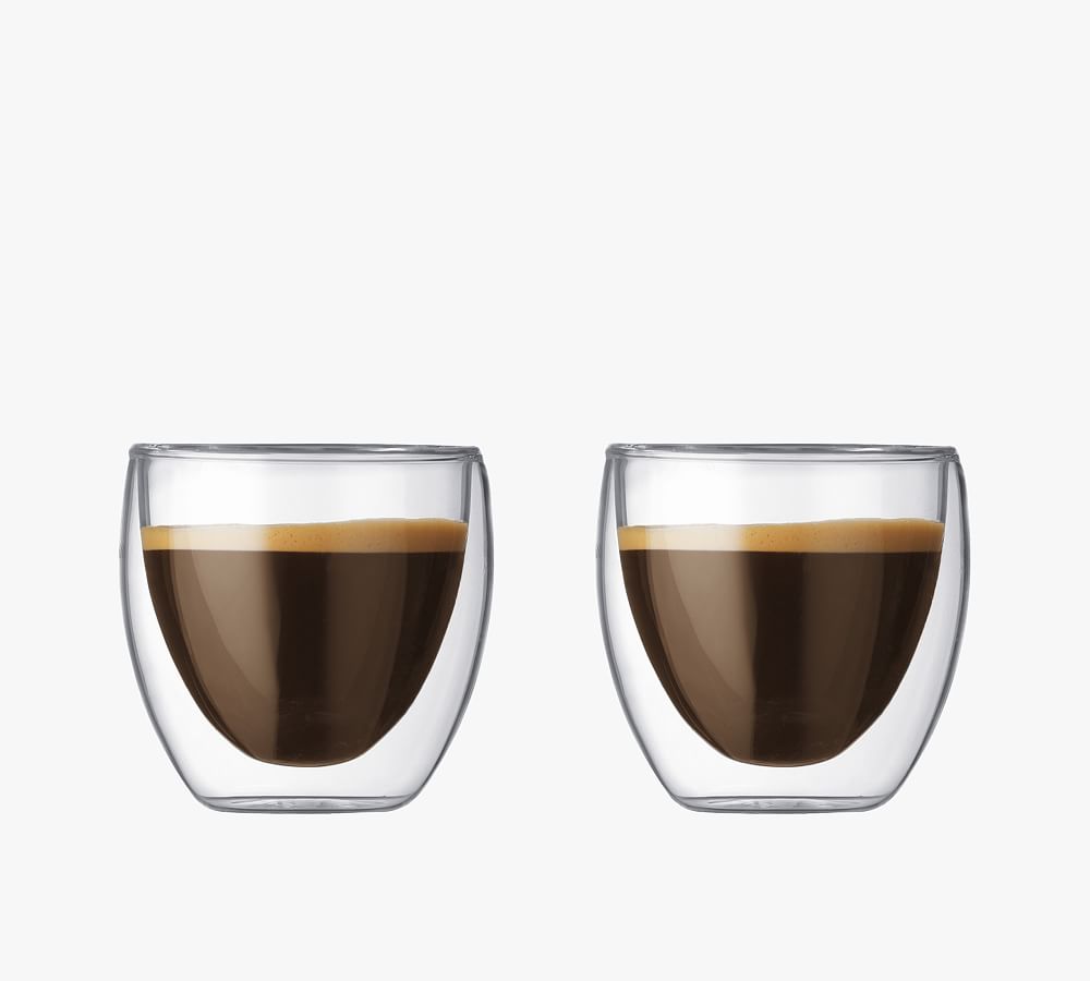 Bodum Pavina Double Walled Drinking Glasses - Set of 2 - Set of 2