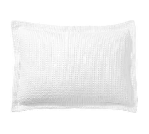 Honeycomb Cotton Sham