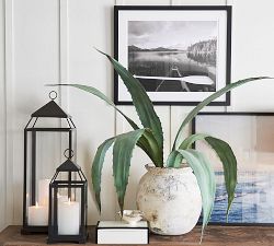 Faux Aloe Leaf