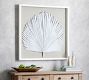 Palm Leaf Shadow Box Wall Art
