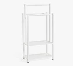 Malibu Metal Perforated Outdoor All In One Pool Storage