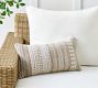 Atkins Woven Lumbar Outdoor Pillow