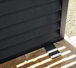 Malibu Metal Outdoor Privacy Screen (80")