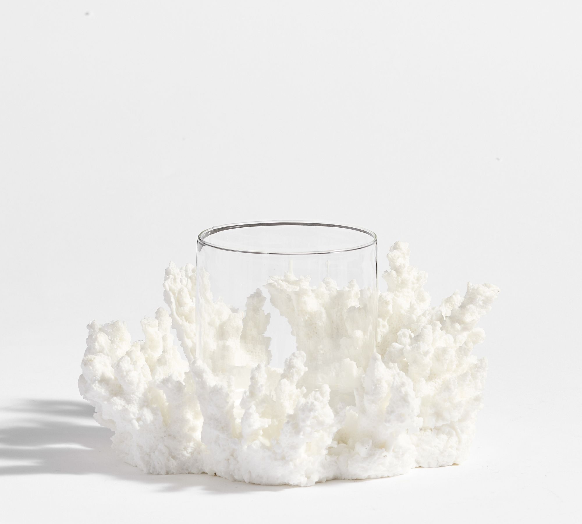 Coral Candle Holders - Votive