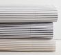 Wheaton Stripe Organic Percale Sheet Set