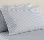 Wheaton Stripe Organic Percale Sheet Set