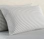 Wheaton Stripe Organic Percale Sheet Set