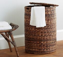  Seagrass Handcrafted Round Hamper