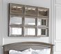 Aiden Extra Large Paneled Rectangular Wall Mirror