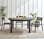Malibu Metal Round Outdoor Dining Table (40")
