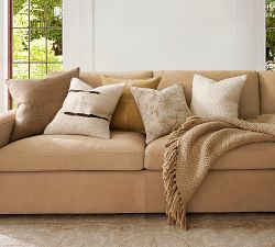 Soleado Textured Pillow