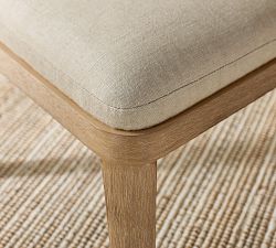 Layton Upholstered Wood Frame Dining Chair