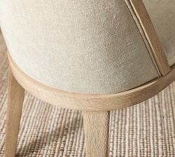 Layton Upholstered Wood Frame Dining Chair