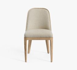 Layton Upholstered Wood Frame Dining Chair