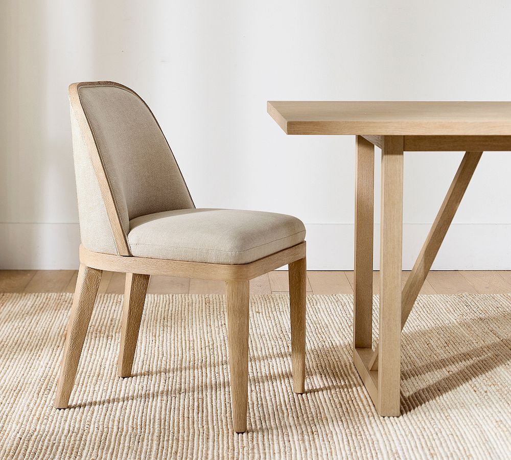 Pottery Barn Wood Chairsnull