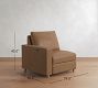 Build Your Own Westwood Square Arm Leather Power Reclining Sectional