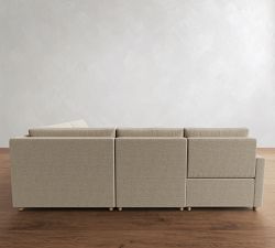 Westwood Slim Arm Reversible Power Reclining Sectional (117")