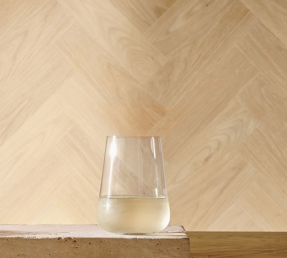 Schott Zweisel Verbelle Stemless Wine Glasses - Set of 6 - Set of 6 - Clear