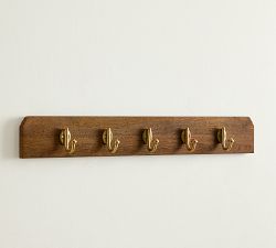 Summerville Row of Hooks (32")