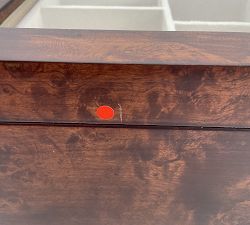 Open Box: Burlwood Jewelry Armoire (12.5"W)