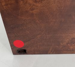 Open Box: Burlwood Jewelry Armoire (12.5"W)