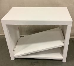 Open Box: Dillon Modular Bookcase (36") - Montauk White