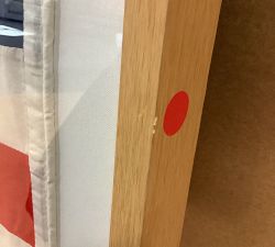 Open Box: Framed Nautical Flag (18.25" x 25.25") - C