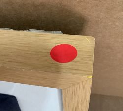 Open Box: Framed Nautical Flag (18.25" x 25.25") - C