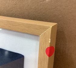 Open Box: Framed Nautical Flag (18.25" x 25.25") - C